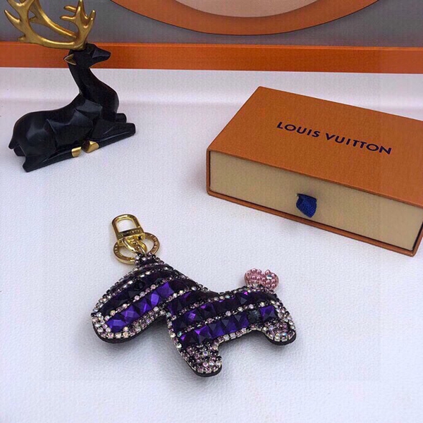 ブランドキーホルダー素材ディテール